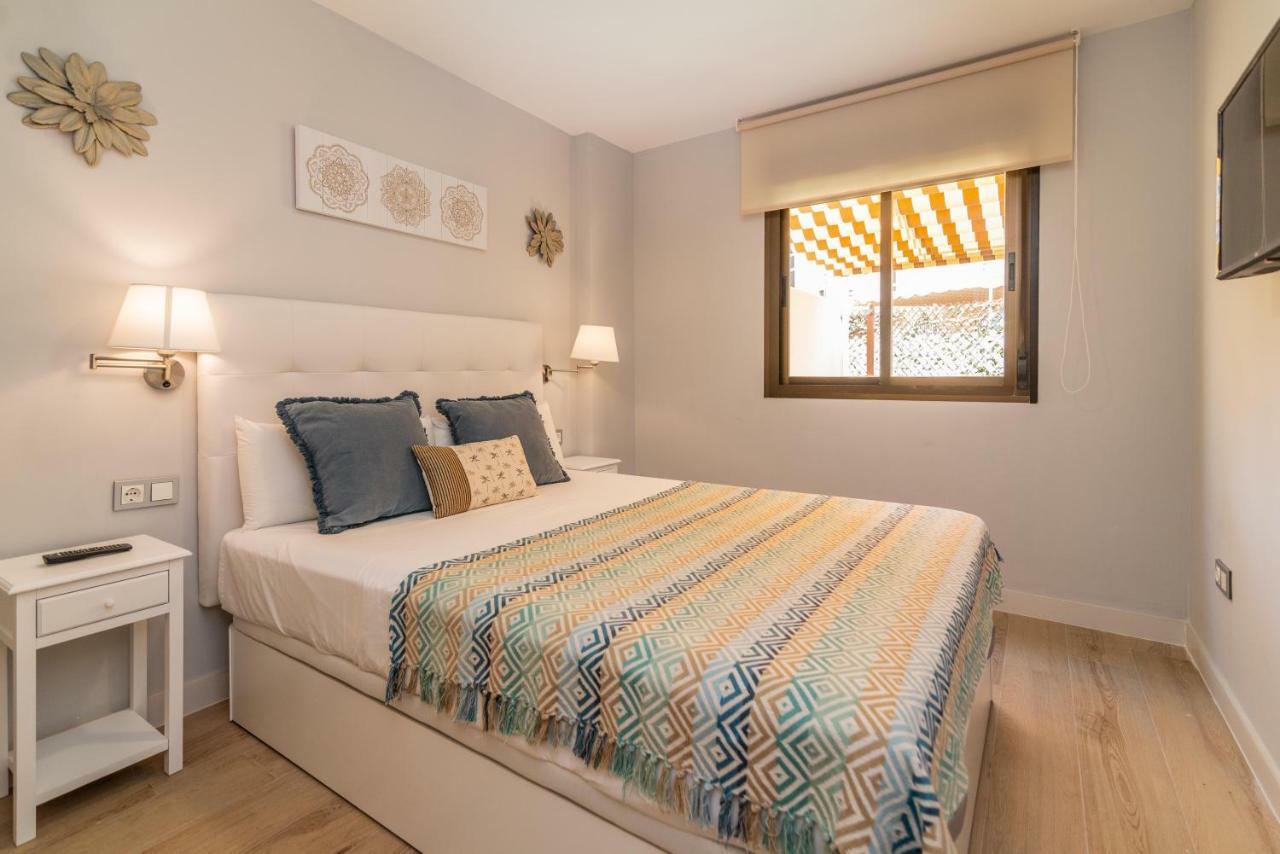Soho Garden Appartement Málaga Buitenkant foto