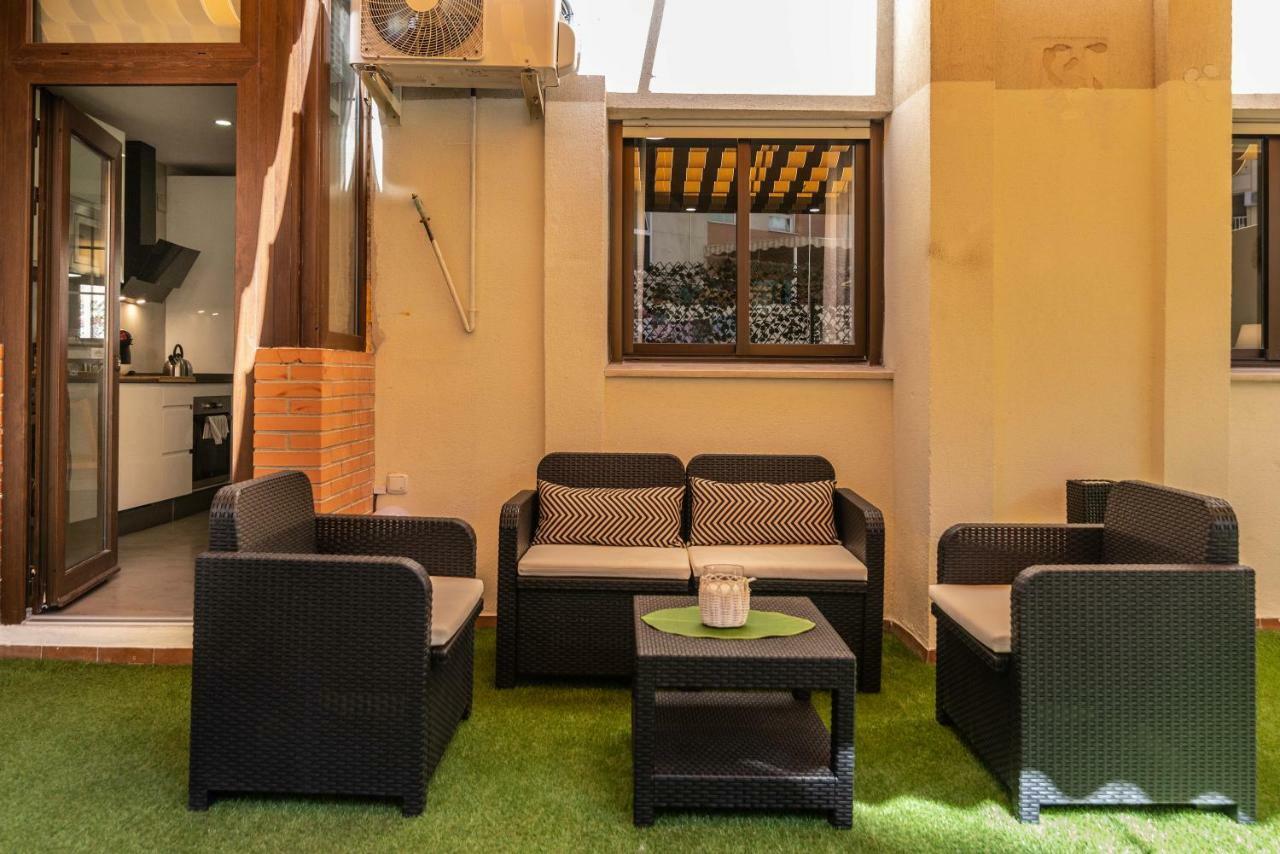 Soho Garden Appartement Málaga Buitenkant foto