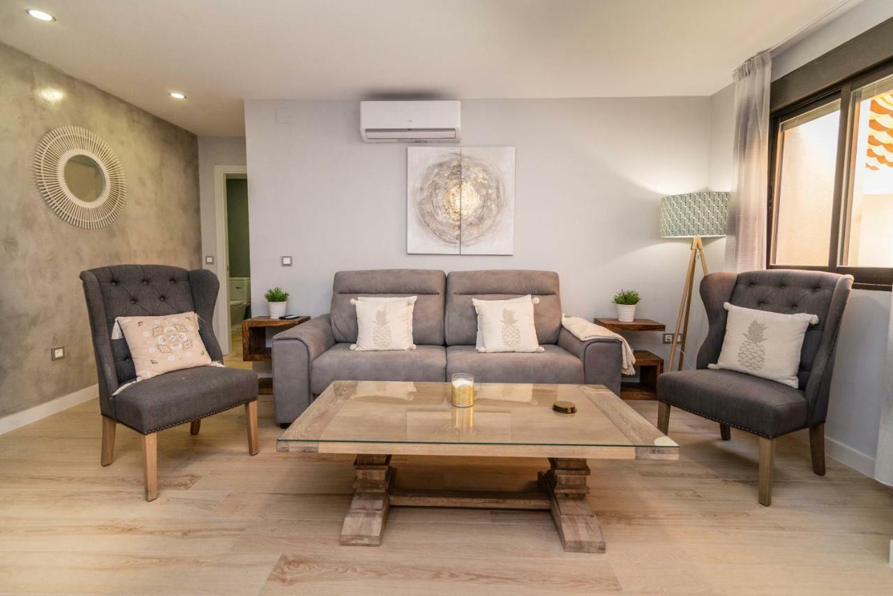 Soho Garden Appartement Málaga Buitenkant foto