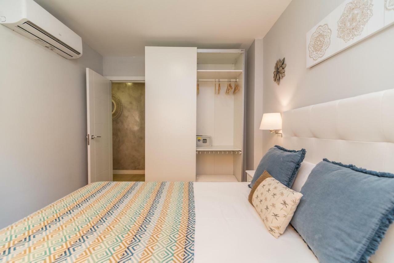 Soho Garden Appartement Málaga Buitenkant foto