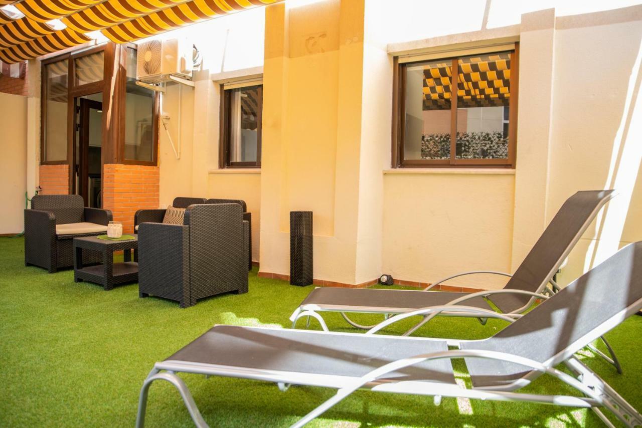 Soho Garden Appartement Málaga Buitenkant foto