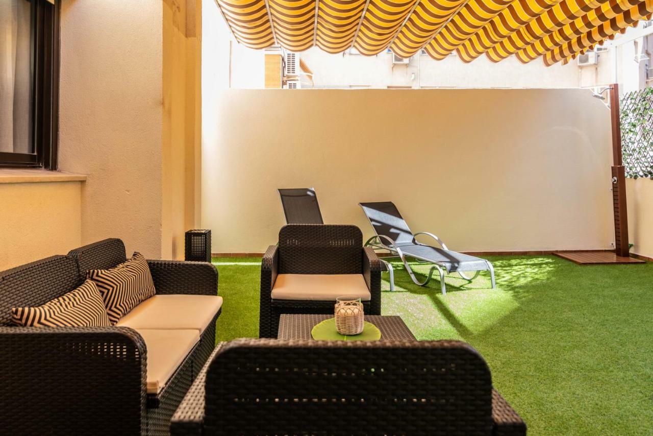 Soho Garden Appartement Málaga Buitenkant foto
