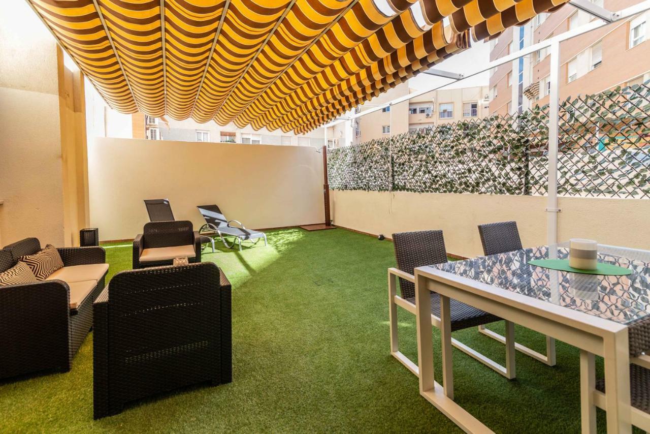 Soho Garden Appartement Málaga Buitenkant foto