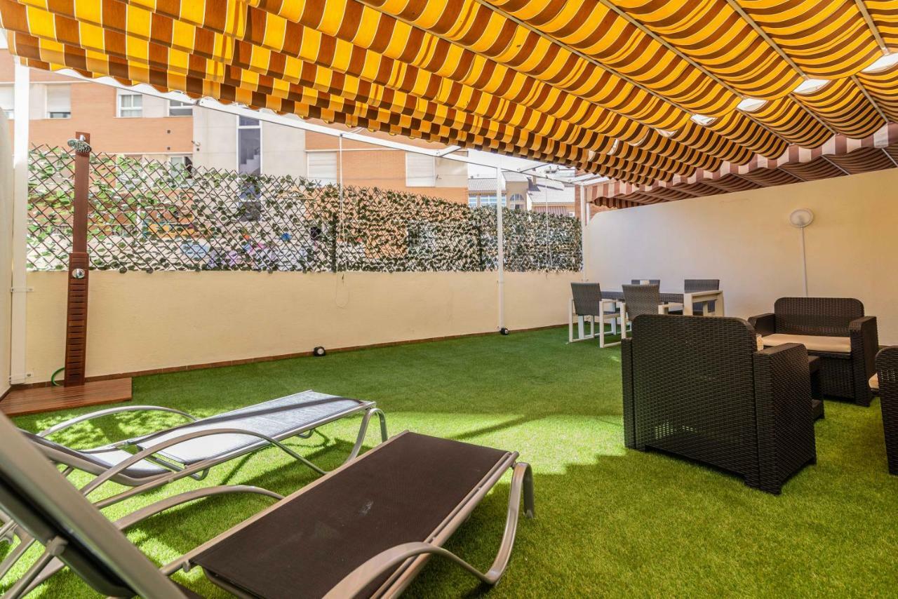 Soho Garden Appartement Málaga Buitenkant foto
