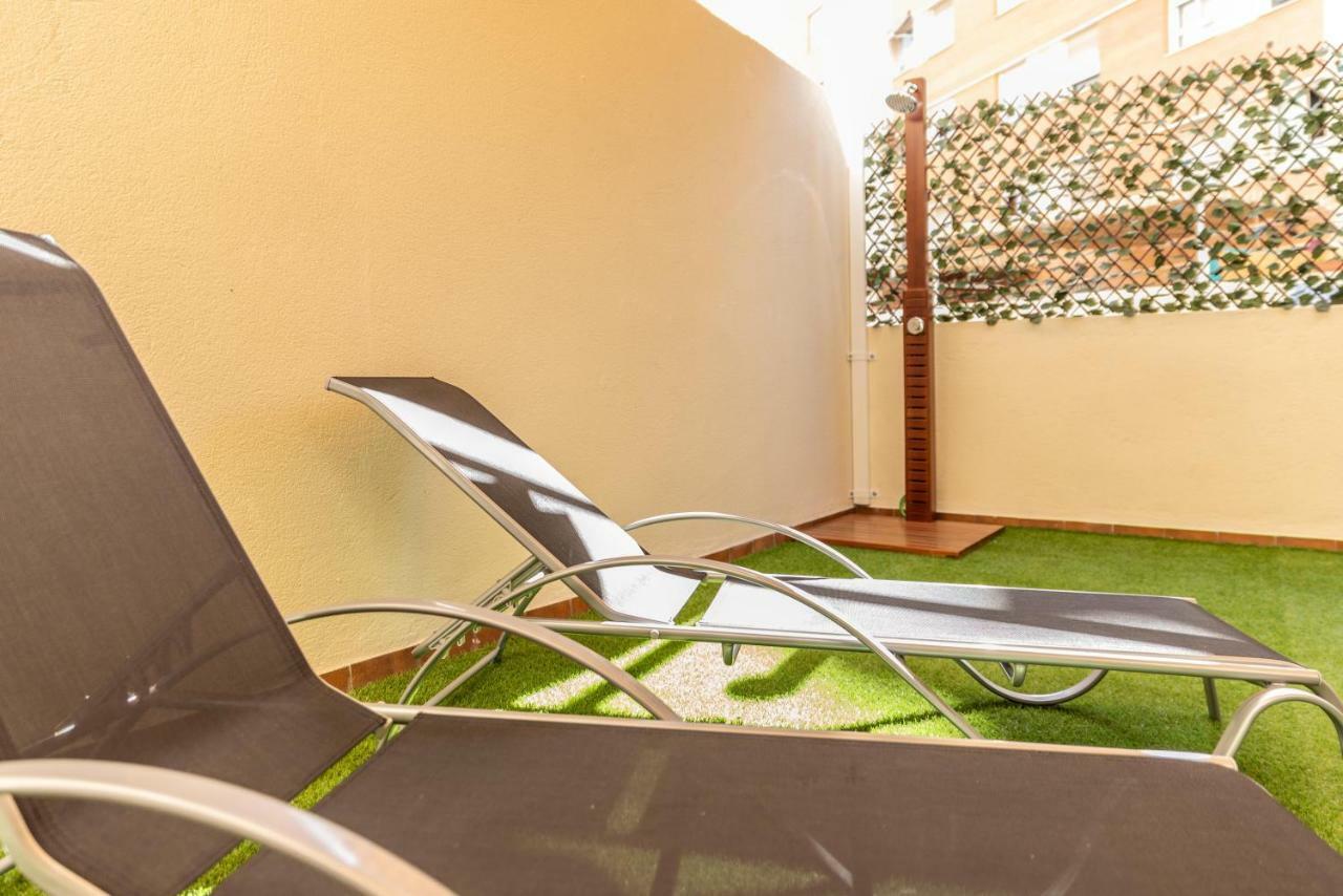 Soho Garden Appartement Málaga Buitenkant foto