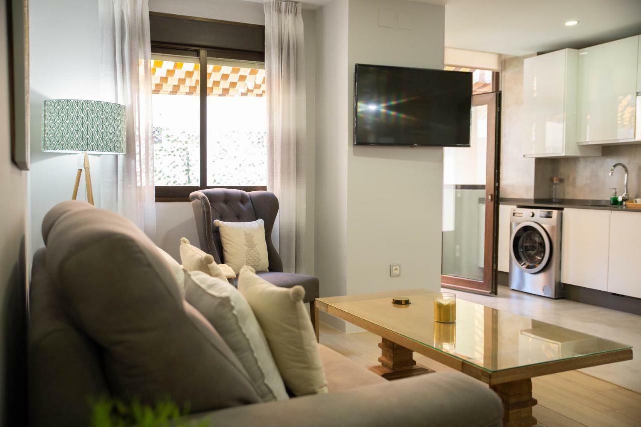 Soho Garden Appartement Málaga Buitenkant foto